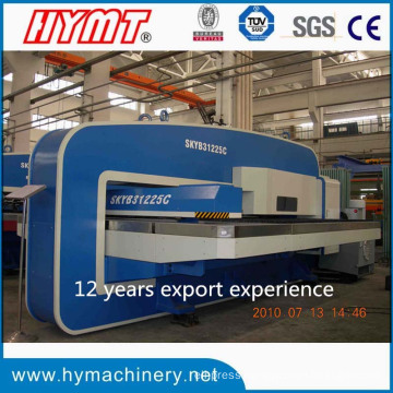 SKYB31225C type CNC turret carbon steel plate punching machine